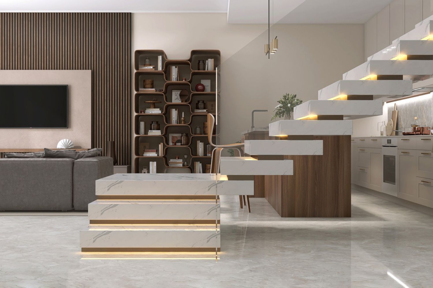 How Much Does a Floating Staircase Cost?