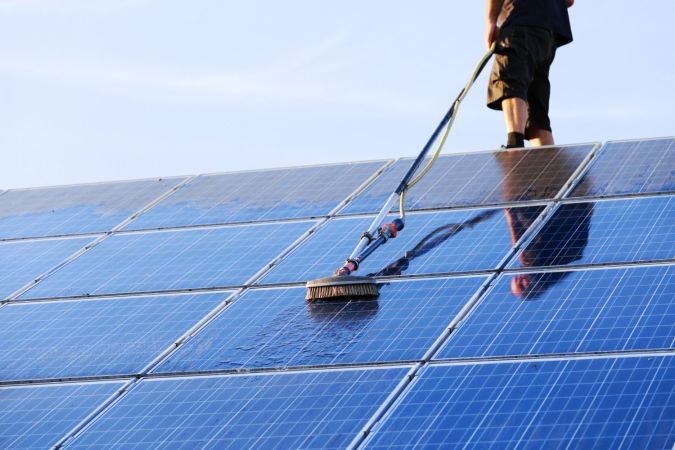 How Much Does Solar Panel Cleaning Cost?