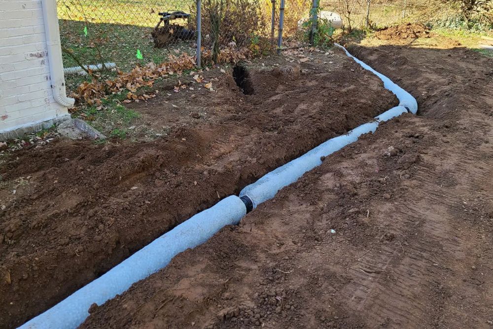 who installs french drains