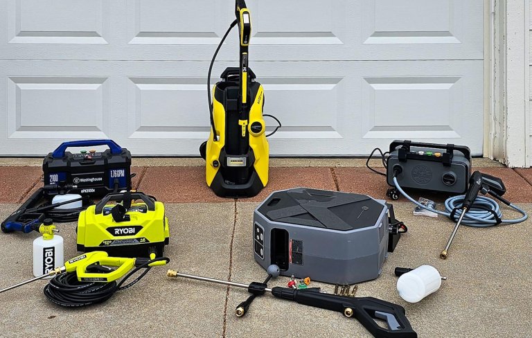 All pressure washers for cars-2