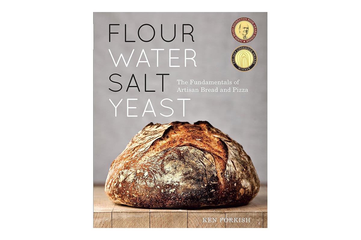 Best Gifts for Empty Nesters Option Flour Water Salt Yeast Cookbook