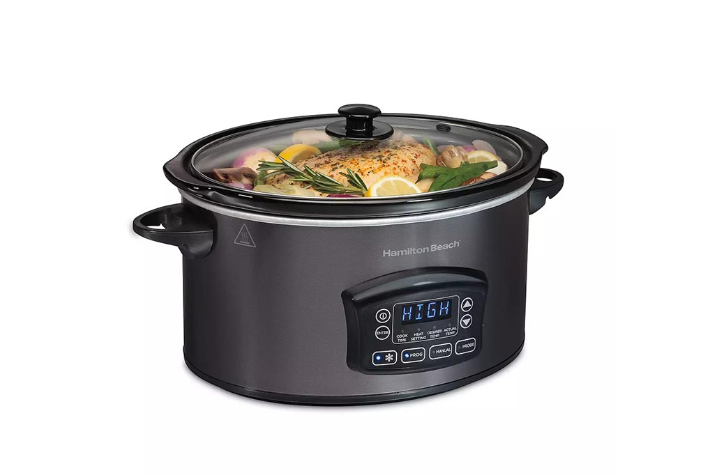 Best Gifts for Empty Nesters Option Hamilton Beach Programmable Defrost Slow Cooker