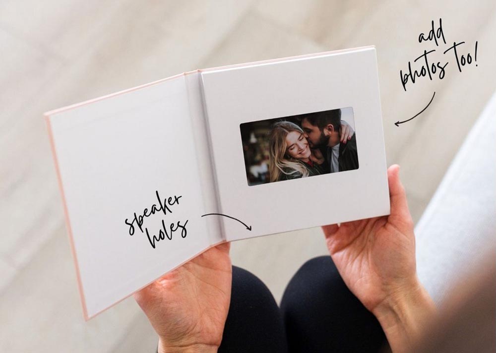 Best Gifts for Empty Nesters Option Heirloom Personalized Video Book