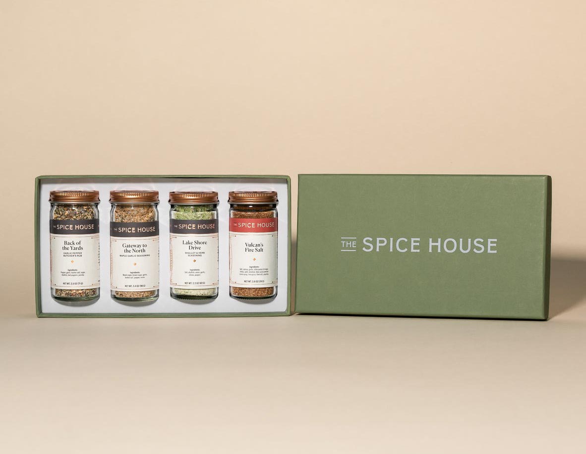 Best Gifts for Empty Nesters Option The Spice House Best Sellers Collection