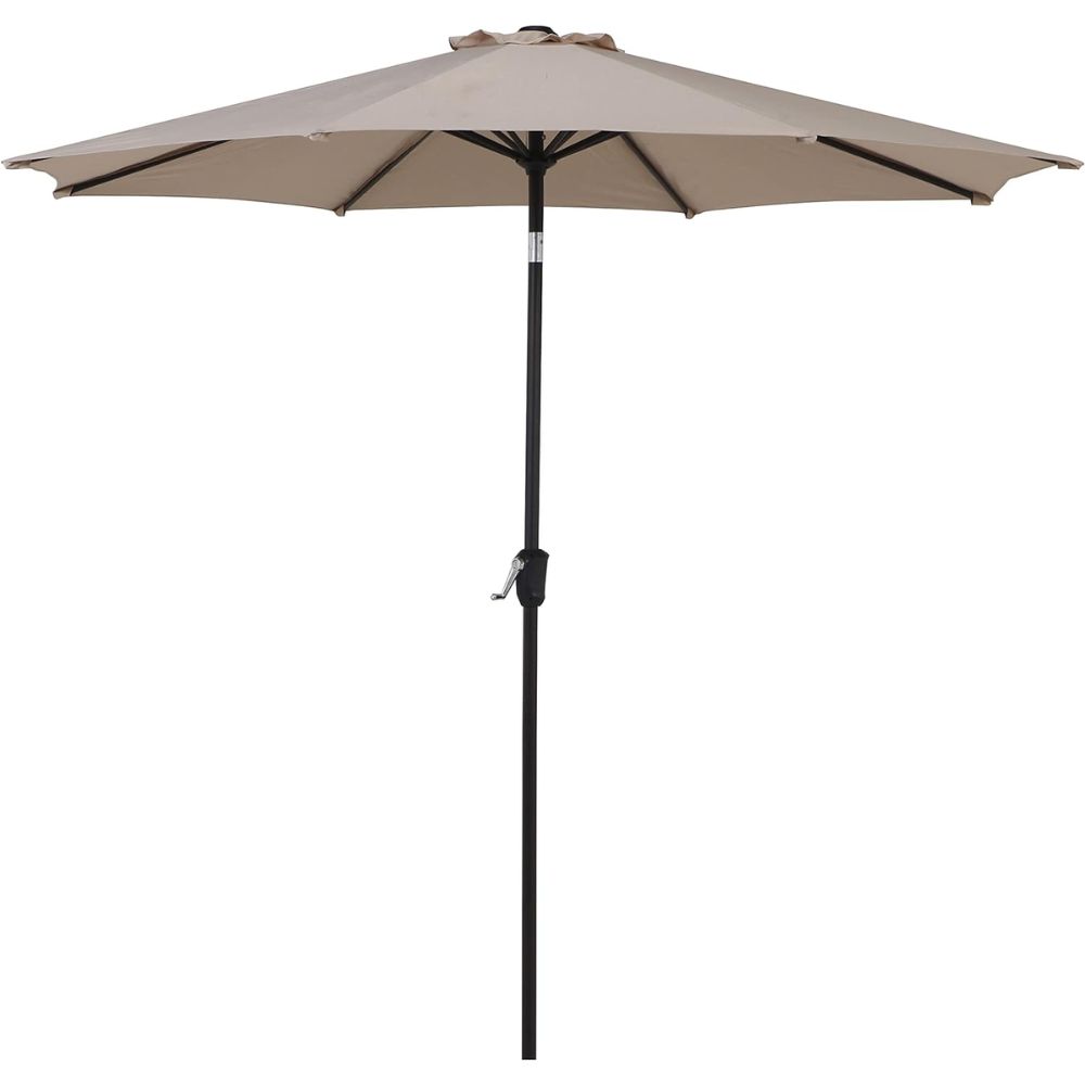 best uv protected patio umbrella Amazon.com : Best Choice Products 10ft Solar Polyester LED Lighted Patio  Umbrella w/Tilt Adjustment and UV-Resistant Fabric