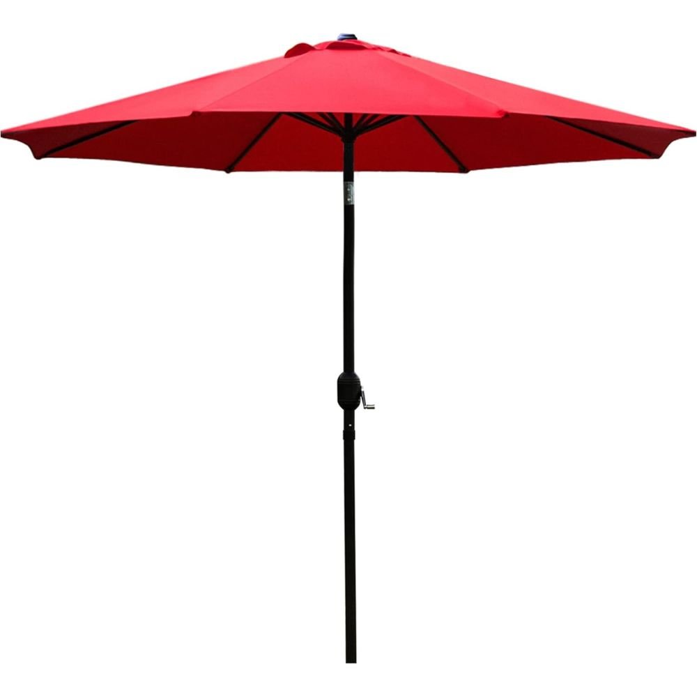 best rated patio umbrellas amazon 8 Top-Rated for Under $50 on as its lowest point rests 79 inches from the ground Blissun 9' Outdoor Patio Umbrella,