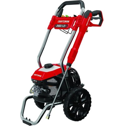 The Craftsman 2100 MAX PSI Electric Pressure Washer on a white background.