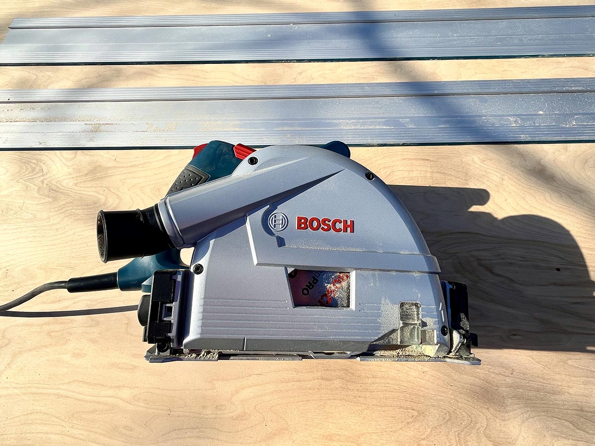 Bosch Track Saw Review