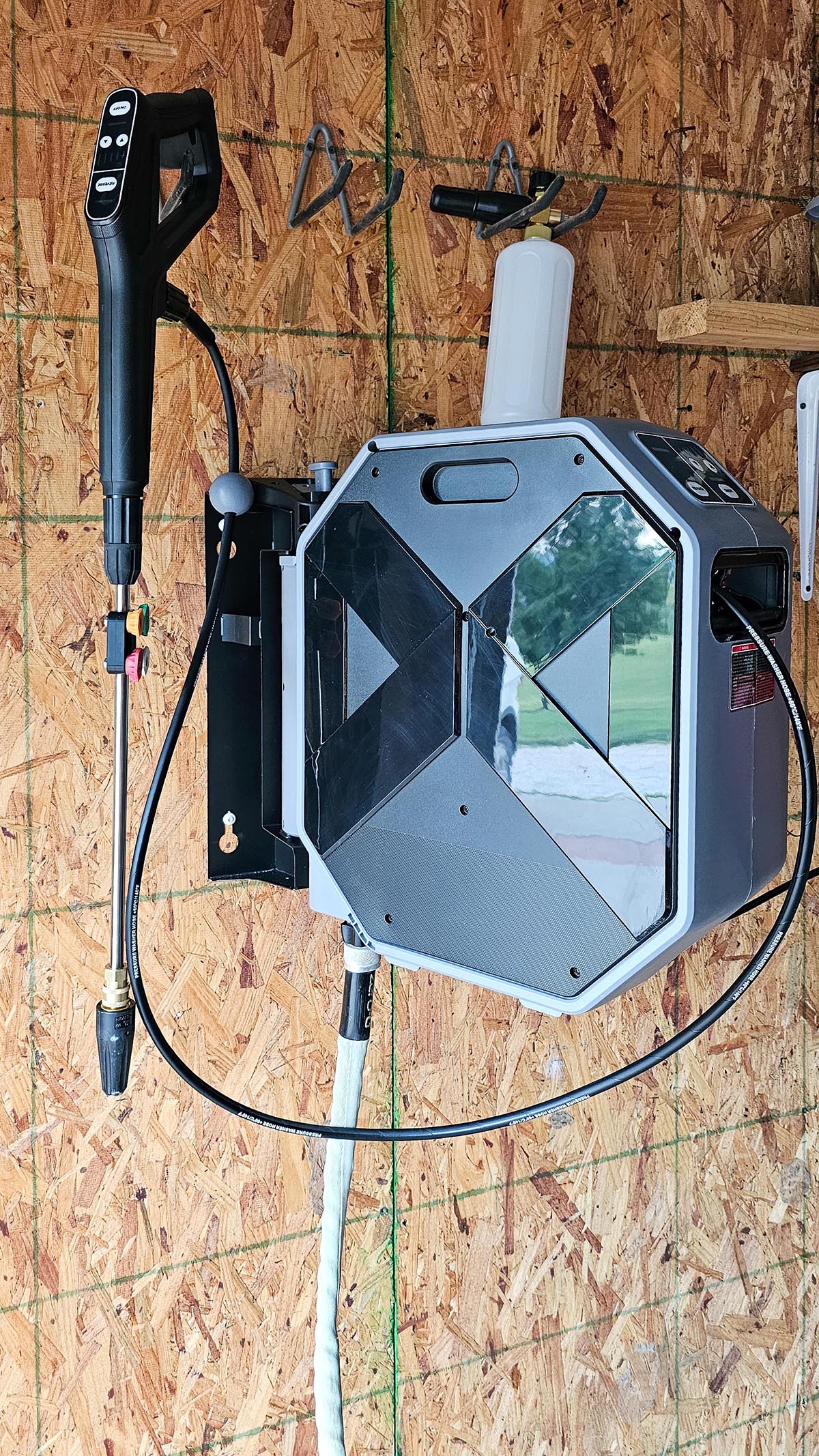 Buyplus pressure washer