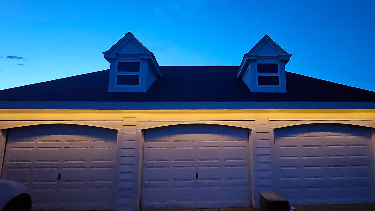 Echosari Solar Strip Lights