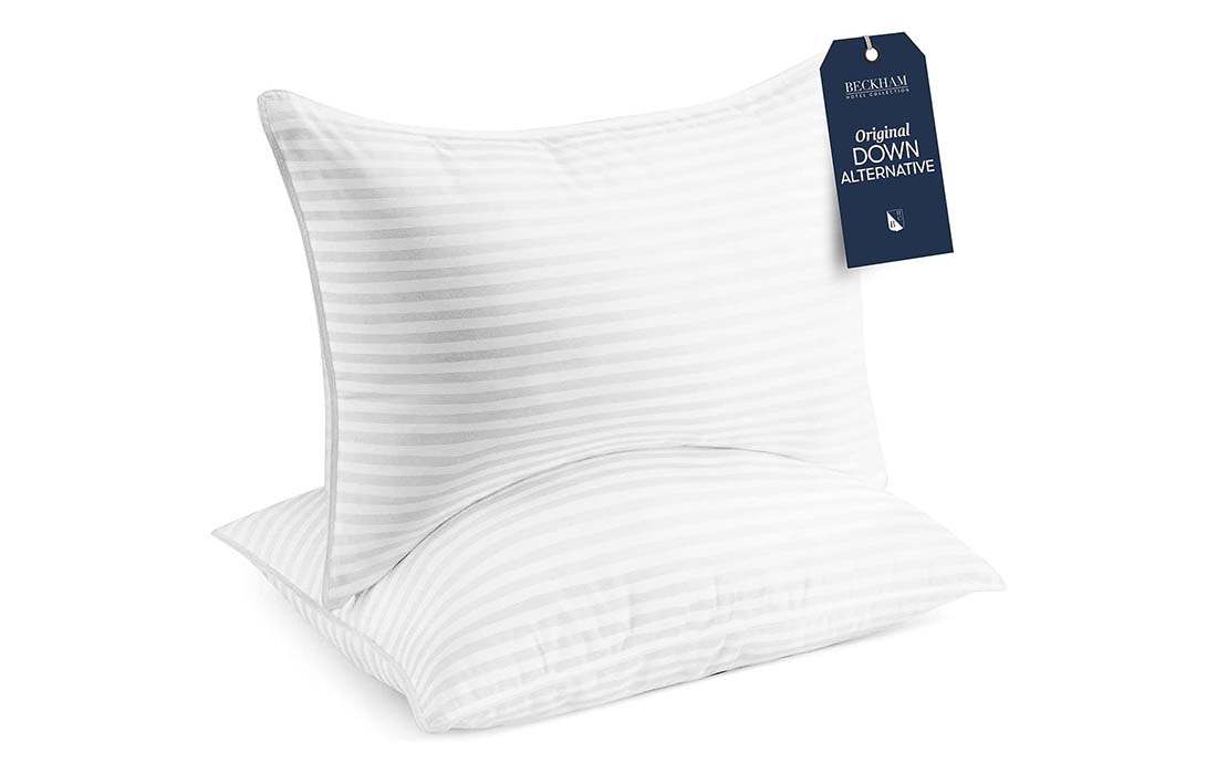 How to Upgrade Your Sleeping Situation Option Beckham Hotel Collection Bed Pillows