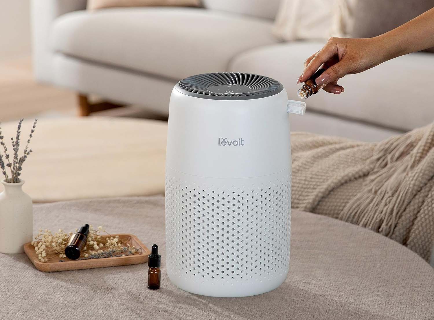How to Upgrade Your Sleeping Situation Option Levoit Core Mini Air Purifier