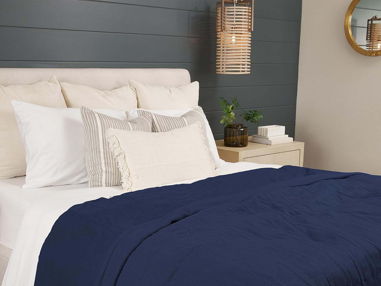 How to Upgrade Your Sleeping Situation Option Sunbeam Royal Ultra Fleece Heated Blanket