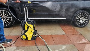 Karcher pressure washer