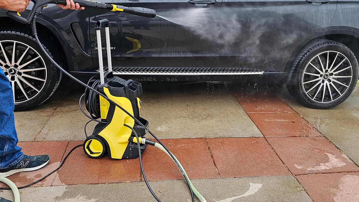 Karcher pressure washer
