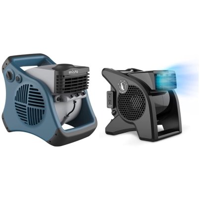 Lasko Misto Outdoor Misting Blower Fan