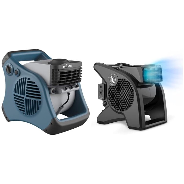  Lasko Misto Outdoor Misting Blower Fan