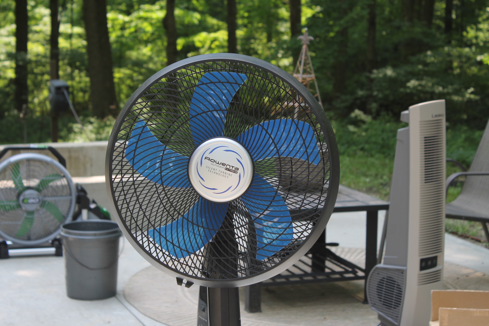 Rowenta Extreme Outdoor Fan Blades