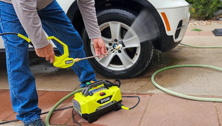 Ryobi pressure washer