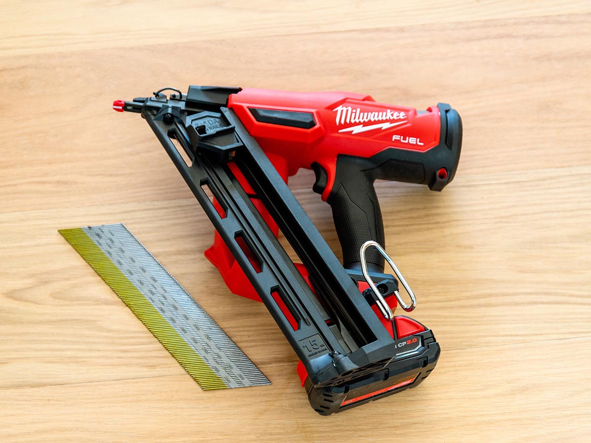 Milwaukee 15Gauge Finish Nailer A HandsOn Review