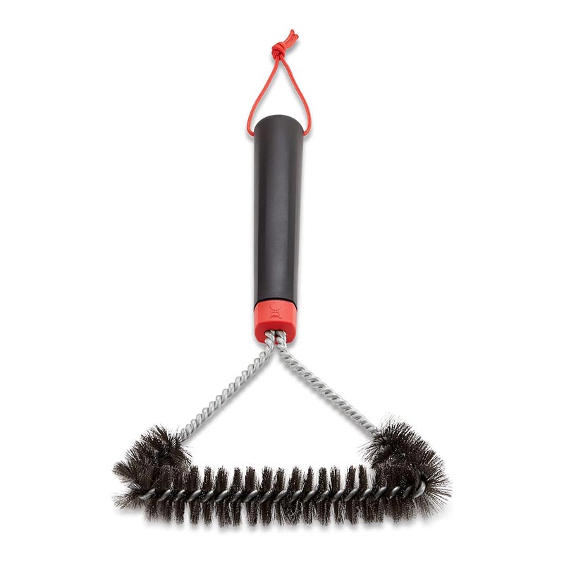 Weber 12-Inch 3-Sided Grill Brush