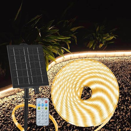  The Best Outdoor LED Strip Lights Option Echosari Outdoor Solar Strip Lights