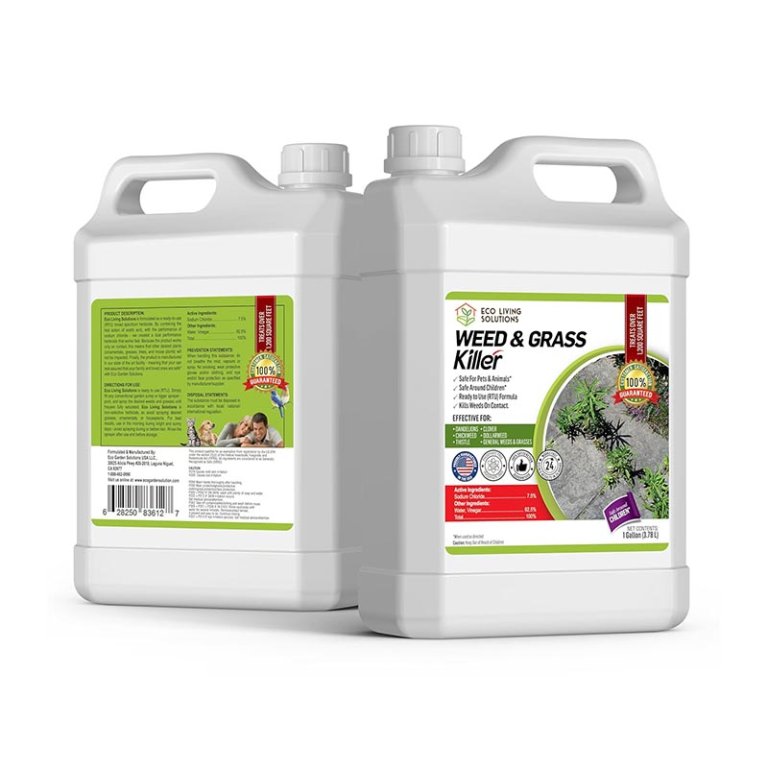  The Best Pet-Safe Weed Killer Option Eco Garden Pro Organic Vinegar Weed Killer