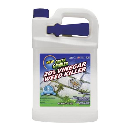  The Best Pet-Safe Weed Killer Option Green Gobbler 20% Vinegar Weed Killer