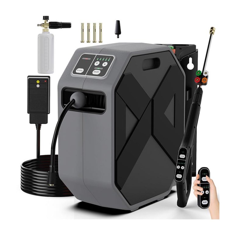 The Best Pressure Washer Option Buyplus Wall-Mounted 5000 PSI Pressure Washer