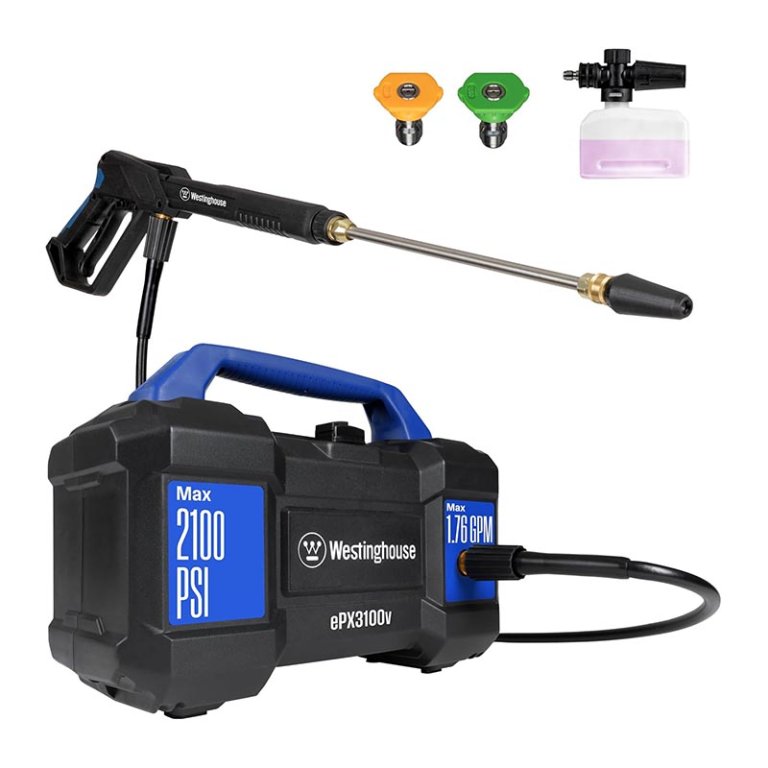 The Best Pressure Washer Option Westinghouse ePX3100v Electric Pressure Washer