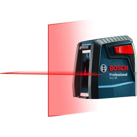 Bosch GLL 30 Self-Leveling Cross-Line Laser Level
