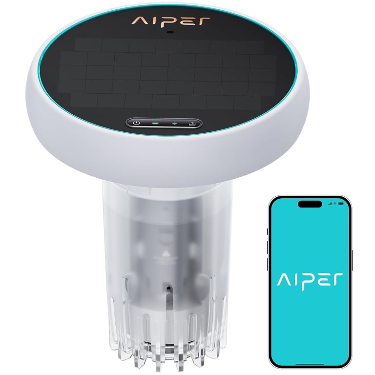  Aiper HydroComm Pro Smart Pool Monitor