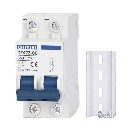 Chtaixi 63 Amp Isolator for PV Systems