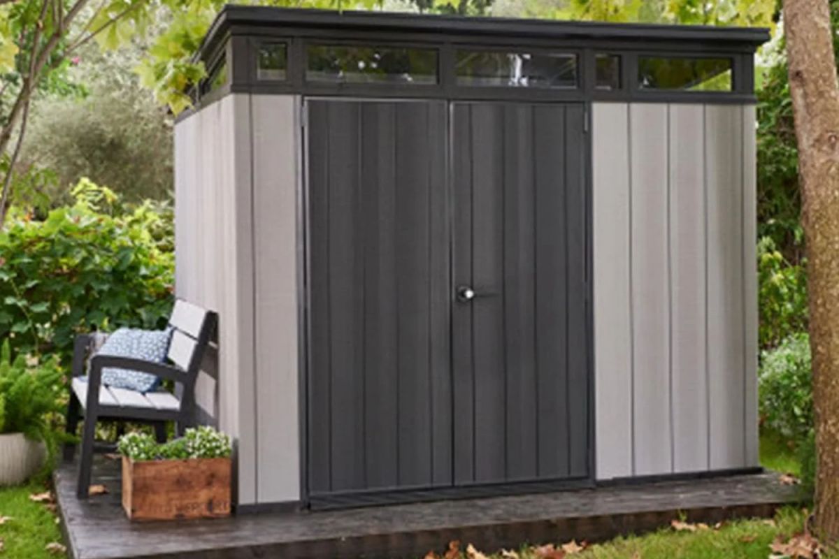 The Best Place to Buy a Shed Options: Large Modern Design Outdoor Shed