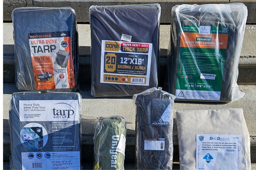The 7 Best Tarps to Keep Your Outdoor Items Safe, Tested
