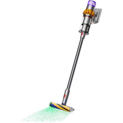 The Dyson V15 Detect Vacuum on a white background.