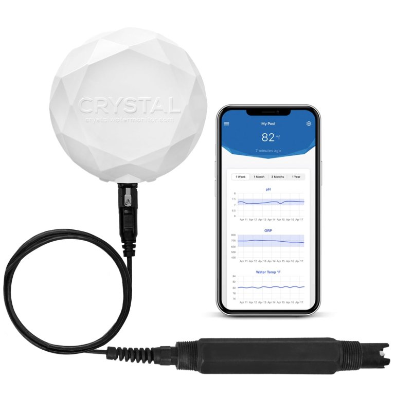  Crystal Smart Water Monitor