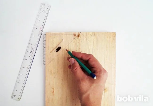 DIY Cutting Board Step 1