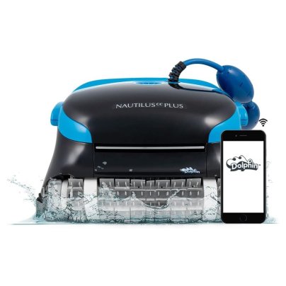 Dolphin Nautilus CC Plus Robotic Pool Cleaner