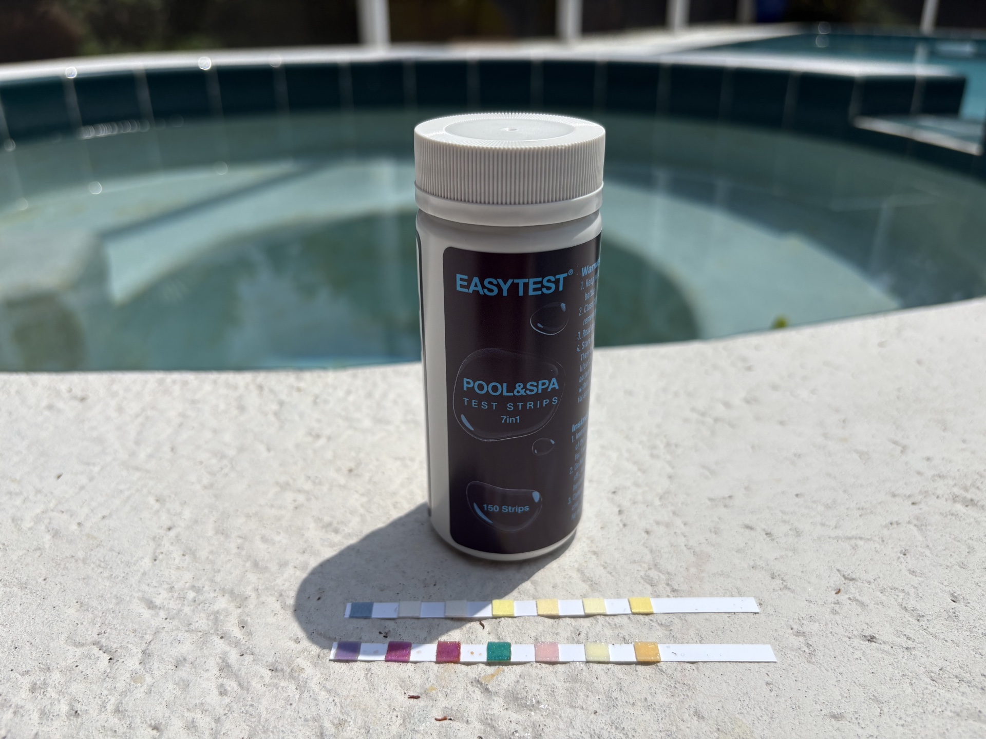 EasyTest strips 