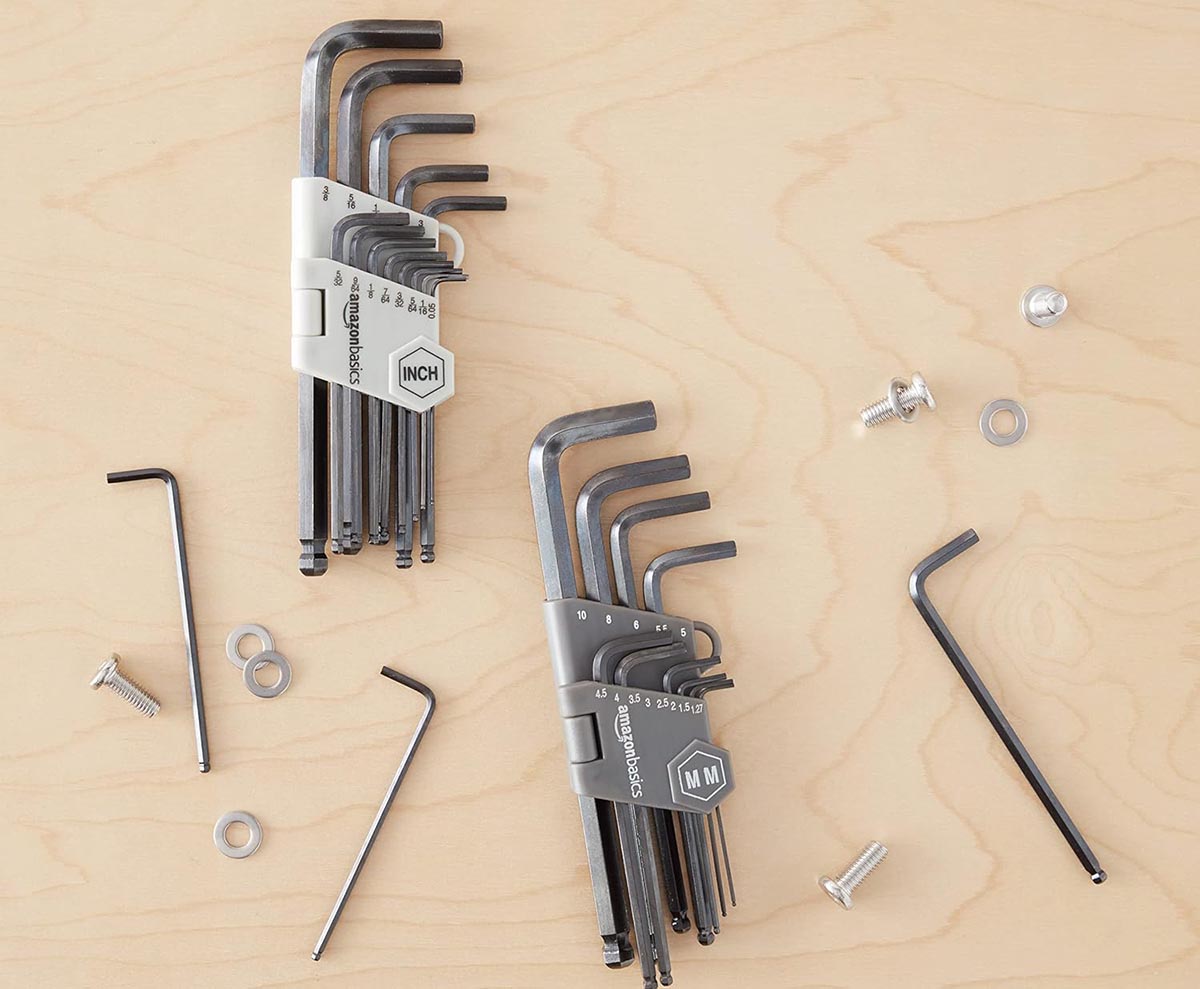 Everything You Need to Open Your Pool for the Season Amazon Basics Hex Key Allen Wrench
