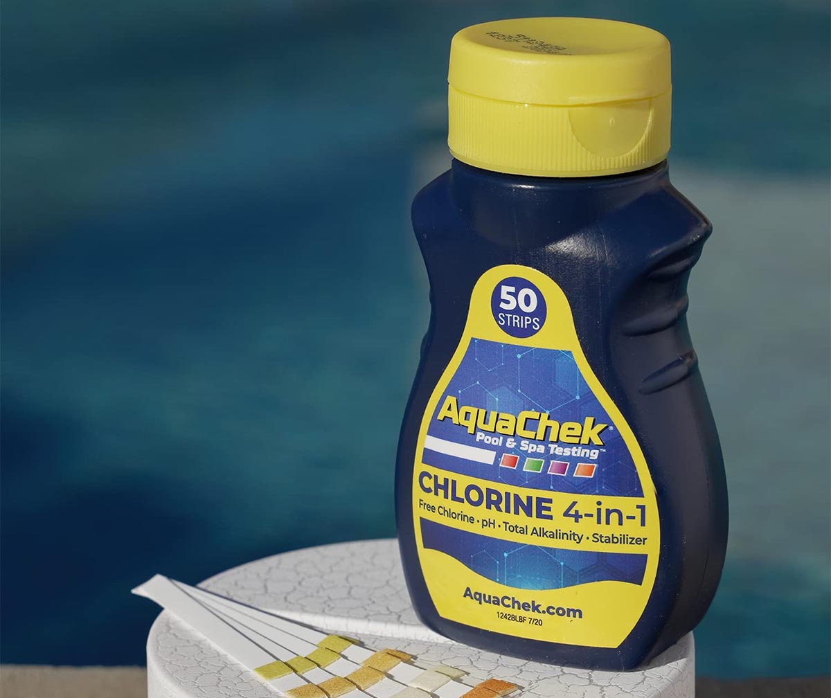 Everything You Need to Open Your Pool for the Season AquaChek 4- Way Pool and Spa Test Strips