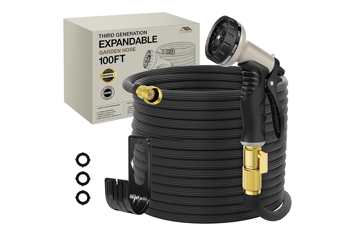 Everything You Need to Open Your Pool for the Season Lefree Garden Hose