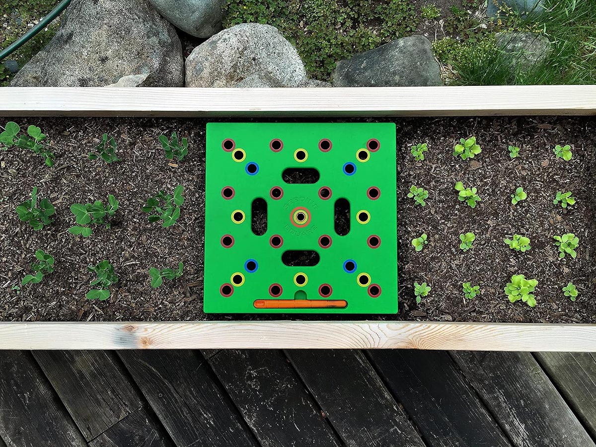 Everything You Need to Start a Raised-Bed Garden Seeding Square