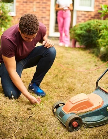 How to revive a winter-weary lawn