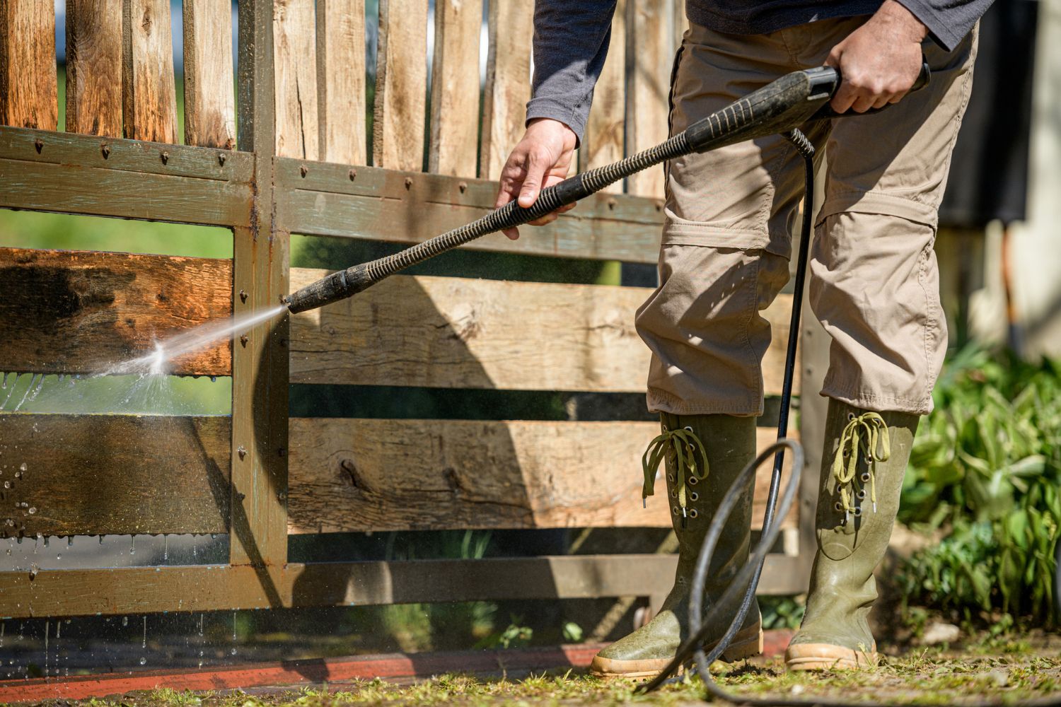 How Much to Rent a Pressure Washer