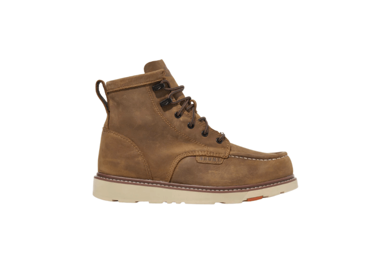  Brunt Work Boots on white background