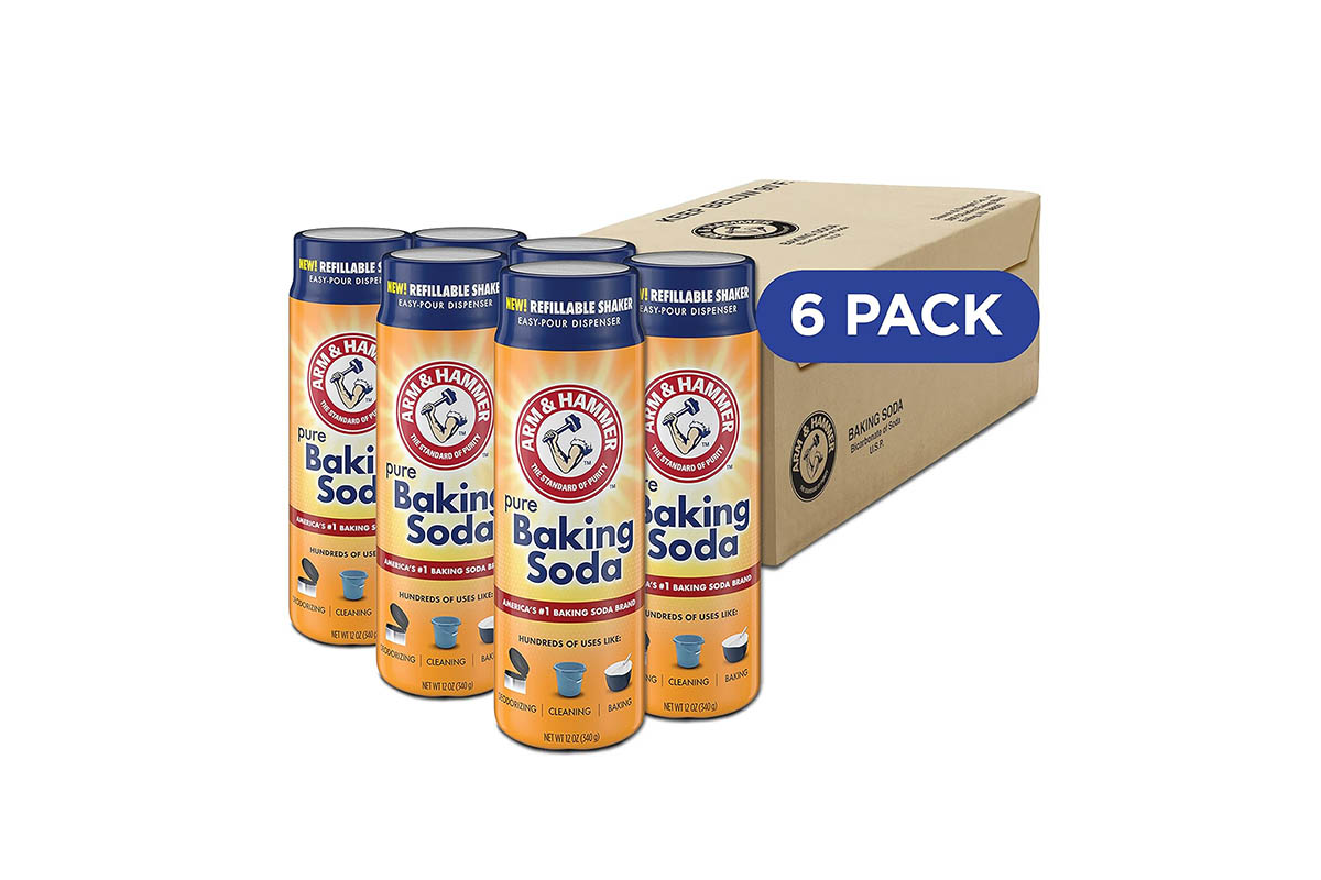 Spring-Cleaning Must-Haves Option Baking Soda
