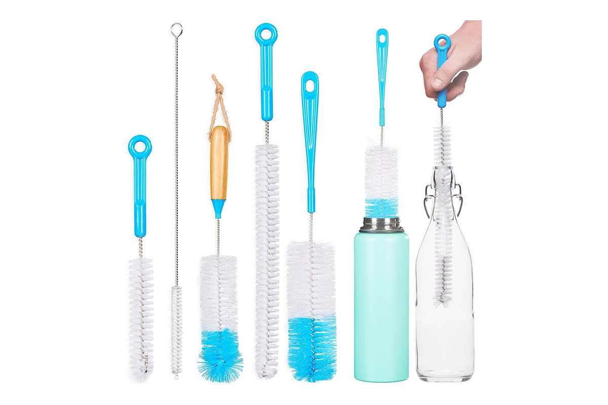 Spring-Cleaning Must-Haves Option Bottle Brush Cleaner Pack