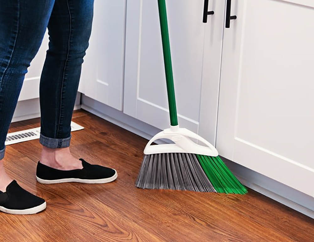 Spring-Cleaning Must-Haves Option Broom and Dustpan Set